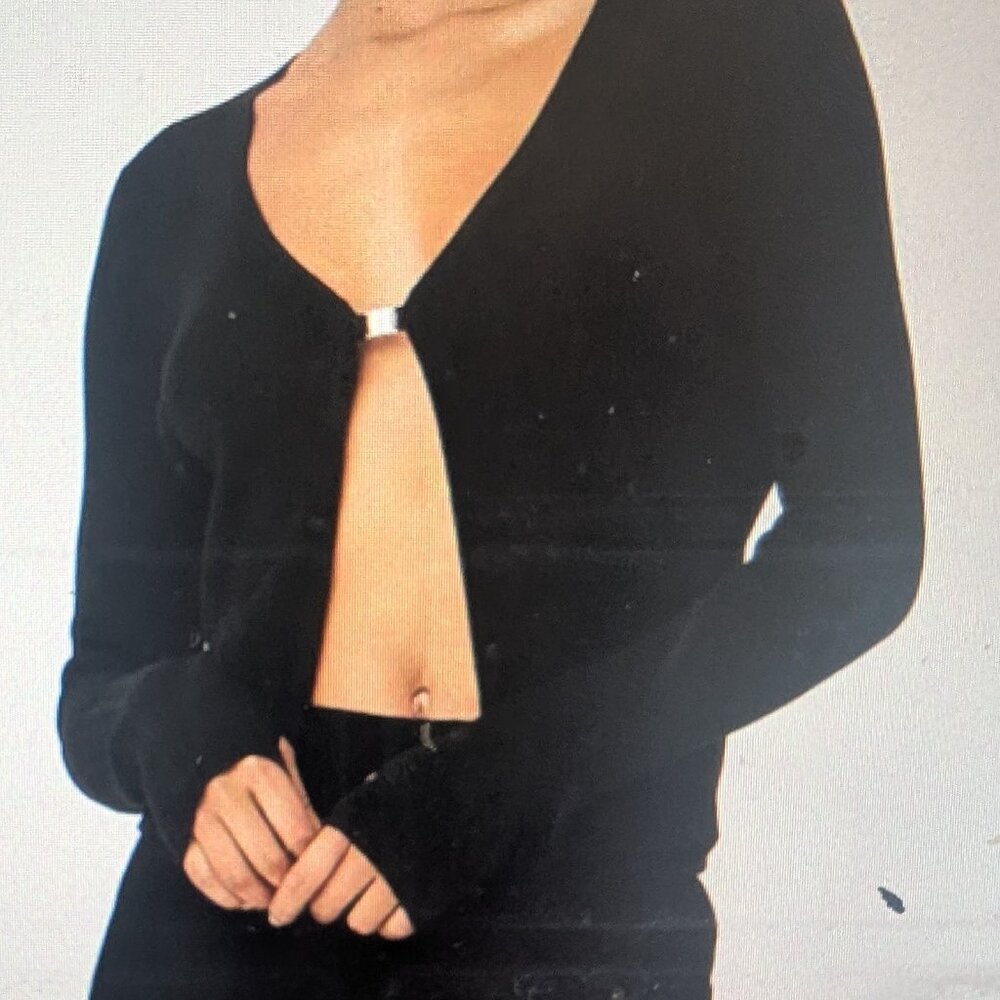 Alo Yoga Knit Salana Cardigan and High Waist pant Set size S sold out